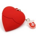 Memoria USB en forma de corazón 3