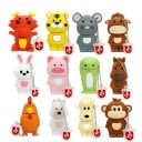 Memoria USB con forma de animal 12