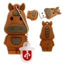 Memoria USB con forma de animal 13