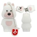 Memoria USB con forma de animal 16