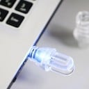 Memoria USB con forma de bombilla 7