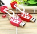 Chanclas con memoria USB 6