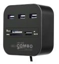 USB HUB a čtečka paměťových karet 1
