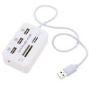 USB HUB a čtečka paměťových karet K929 1