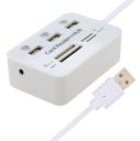 USB HUB a čtečka paměťových karet K929 2