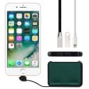USB HUB för Apple iPhone Lightning 2 portar 3
