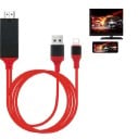 USB HDMI till Lightning-kabel 3