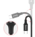 USB-kabel med LED-ljus Type-C J1635 8