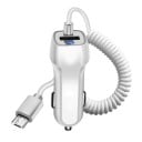 Ładowarka samochodowa USB Micro USB / USB-C 1