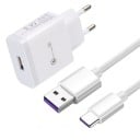 USB-laddare med USB-C-kabel 1