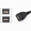 USB-adapter USB AF/micro BM + micro BF, OTG 3