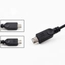 USB-adapter USB AF/micro BM + micro BF, OTG 4