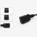 USB-adapter USB AF/micro BM + micro BF, OTG 5