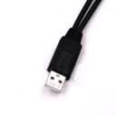 Rozdzielacz USB na Micro USB 2
