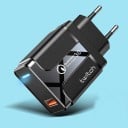 USB sieťový adaptér Quick Charge K711 2
