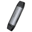 Czytnik kart pamięci USB-C / USB K875 1