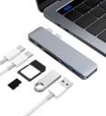 USB-C 3.1 HUB till USB / USB-C med kortläsare för Macbook Pro / Air 2