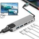 USB-C hubb 6 portar 2
