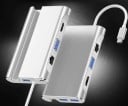 USB-C hubb 7-i-1 med stativ 3