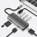 USB-C-hubb 8-i-1 2