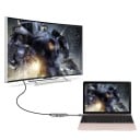 USB-C Hub till HDMI / USB 2.0 / USB 3.0 / USB-C 2