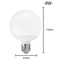 Energisnål LED-lampa E27 8