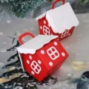 Julklappsask 10 st 2