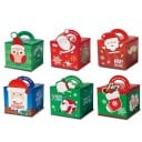 Julklappsask 12 st 2