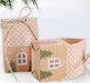 Julklappsask 5 st 2