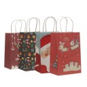 Bolsa de regalo de Navidad 10 uds. 1