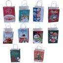 Bolsa de regalo de Navidad 10 uds. 2