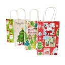 Bolsa de regalo de Navidad 10 uds. 3
