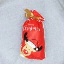 Bolsa de regalo de Navidad 10 uds. 4