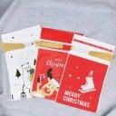 Bolsa de regalo de Navidad 10 uds. 10