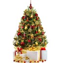 Juldekorativa istappar 10 st 9