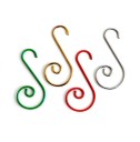 Juldekorationskrokar 50 st 7