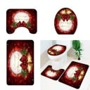 Accessoires de salle de bain de Noël 3 pcs 2