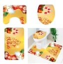 Accessoires de salle de bain de Noël 3 pcs 5