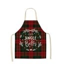 Delantal de cocina navideño C597 2