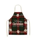 Delantal de cocina navideño C597 3