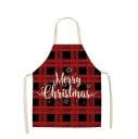Delantal de cocina navideño C597 4
