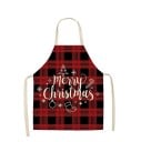 Delantal de cocina navideño C597 5