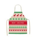 Delantal de cocina navideño C597 6