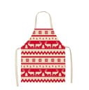 Delantal de cocina navideño C597 8
