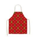 Delantal de cocina navideño C597 9