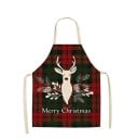 Delantal de cocina navideño C597 10