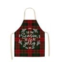 Delantal de cocina navideño C597 11