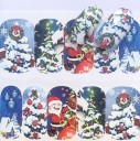 Jul nagelklistermärken 4