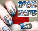 Jul nagelklistermärken 17