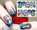 Jul nagelklistermärken 10 st 8